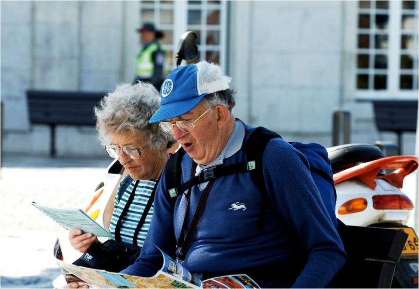 Путешествия для пожилых людей