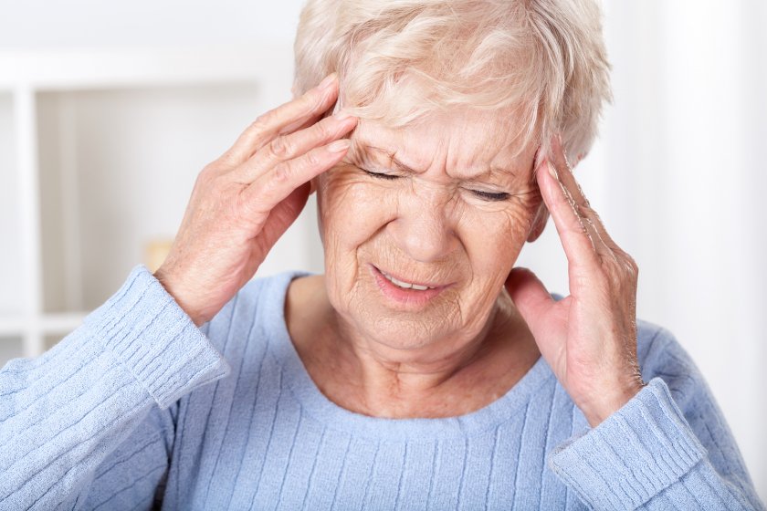 Спазмы сосудов головного мозга в пожилом возрасте