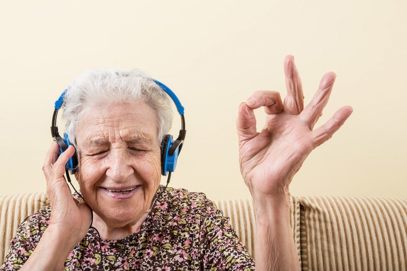 Какую музыку предпочитают пожилые люди