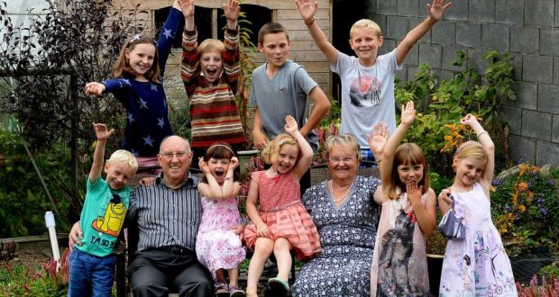 Внуки – радость для пожилых людей